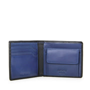 Picard Alois Men's Leather Bifold Wallet (Black)