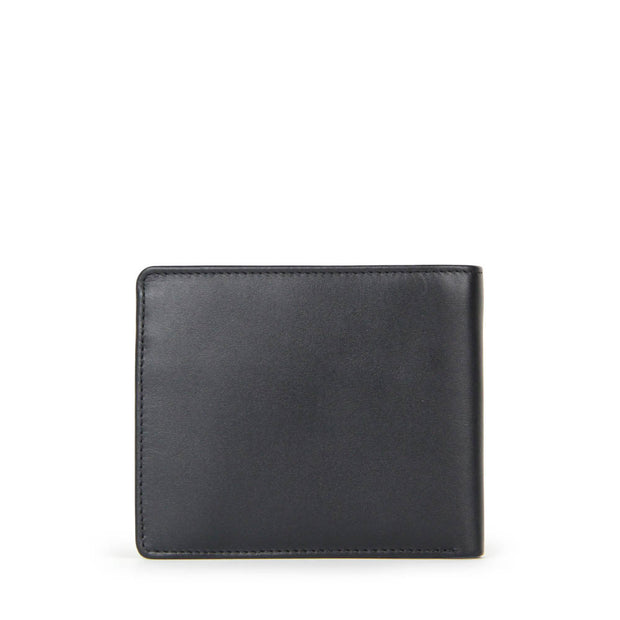 Picard Alois Men's Leather Bifold Wallet (Black)