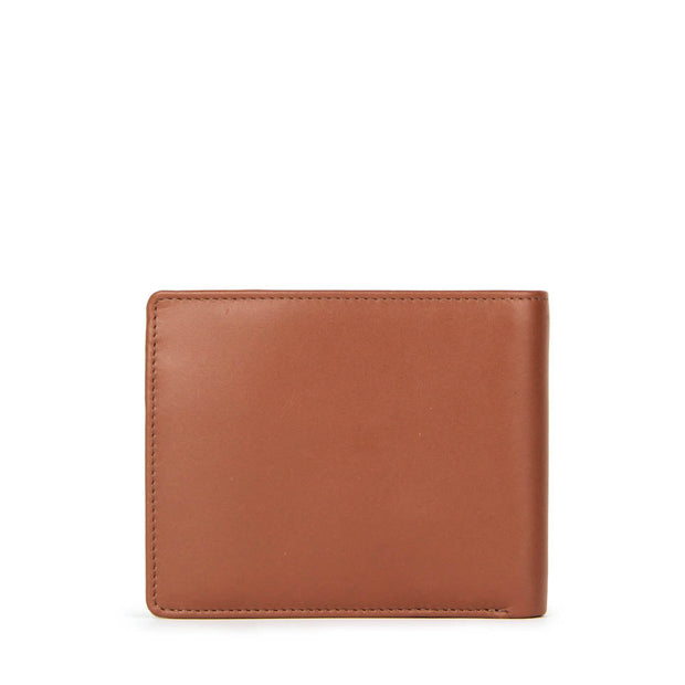 Picard Alois Men's RFID Protected Bifold Leather Wallet (Cognac)