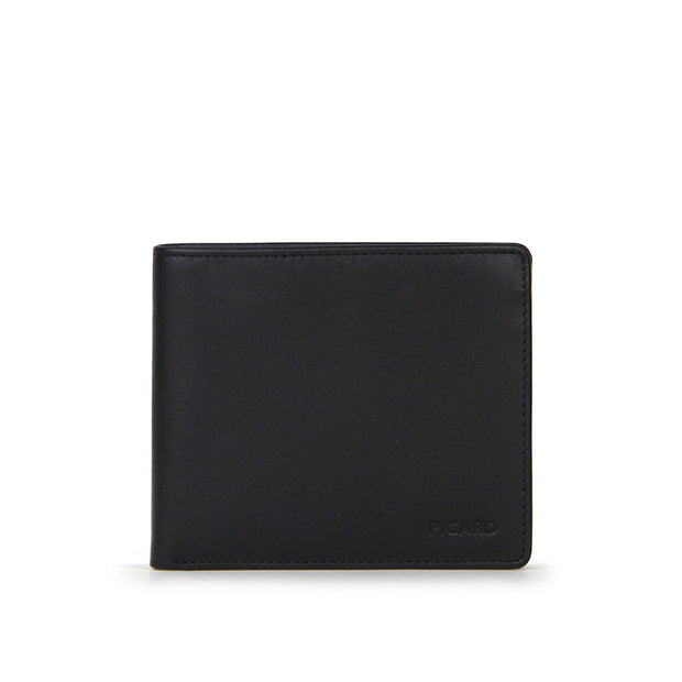 Picard Alois Men's Bifold  Leather  Wallet (Black)