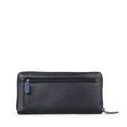 Picard Alois Men's Leather Long Wallet (Black)