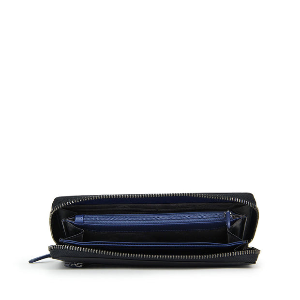 Picard Alois Men's Leather Long Wallet (Black)