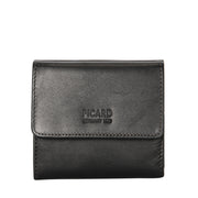 Picard Brooklyn Men's Bifold Leather  Wallet (Black)