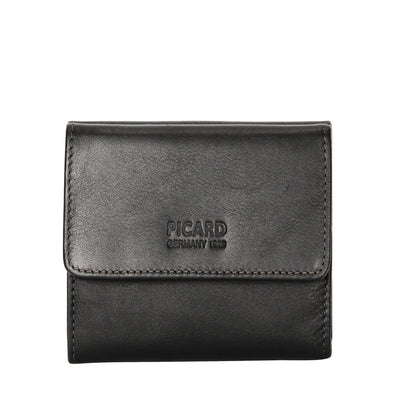 Picard Brooklyn Men's Bifold Leather  Wallet (Black)