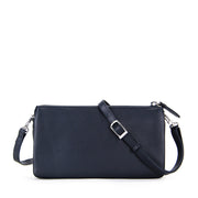 Picard Bingo Ladies  Triple Compartment Leather  Sling Pouch (Navy)