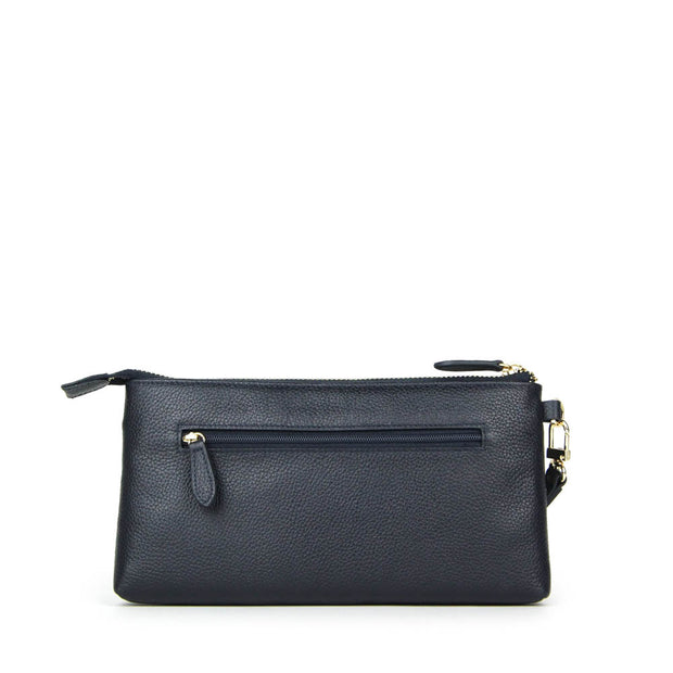 Picard Breeze Ladies Leather Wristlet (Ocean Blue)
