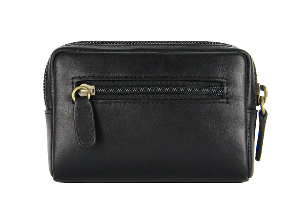 Picard Breve Ladies Leather Coin Pouch (Black)