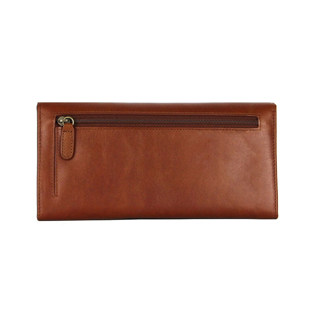 Picard Breve Ladies Long Leather Wallet (Tan)