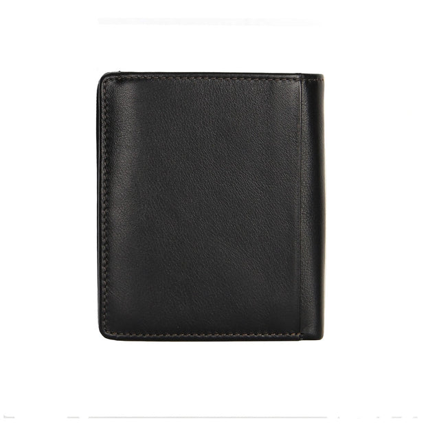 Picard Brooklyn Men's Bifold Leather  Wallet (Black)