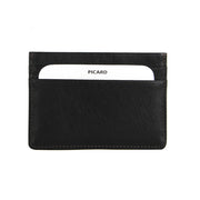 Picard Brooklyn Men's Leather Card Holder (Black)