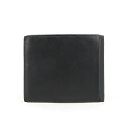 Picard Brooklyn Men's Leather Wallet with Centre Flap and Coin Compartment (Black)