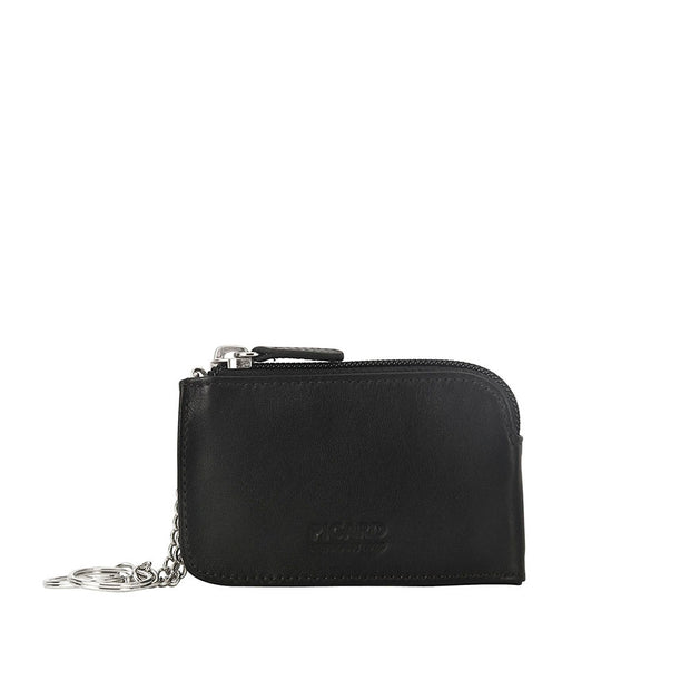 Picard Brooklyn Men's Leather Coin Pouch (Black)