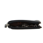Picard Brooklyn Men's Leather Coin Pouch (Black)
