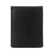 Picard Brooklyn Men's  Leather Wallet With Card Window (Black)
