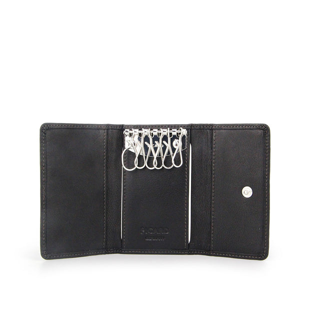 Picard Brooklyn Leather Key Holder (Black)
