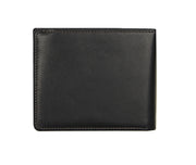 Picard Brooklyn Men's Leather Wallet With Card Window (Black)