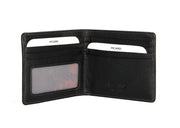 Picard Brooklyn Men's Leather Wallet With Card Window (Black)