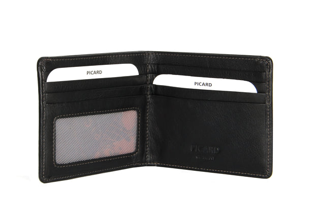 Picard Brooklyn Men's Leather Wallet With Card Window