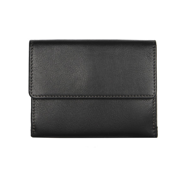 Picard Brooklyn Men's Bifold Leather  Wallet (Black)