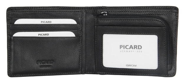 Picard Brooklyn Men's Bifold Leather Wallet