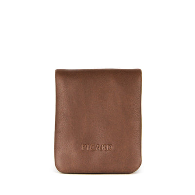 Picard Brooklyn Men's Coin Pouch (Brown)