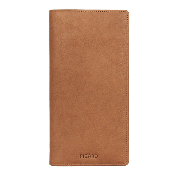 Picard Buffalo Long Leather Wallet (Tan)