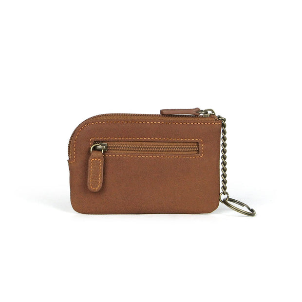 Picard Buffalo Leather Coin Pouch (Tan-orange)