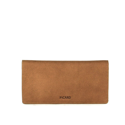 Picard Buffalo Long Leather Wallet (Tan)