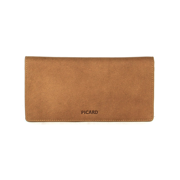 Picard Buffalo Long Leather Wallet (Tan)
