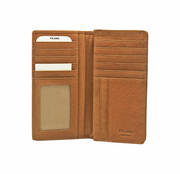 Picard Buffalo Long Leather Wallet (Tan)