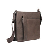 Picard Buffalo Men's Leather Shoulder Bag (Cafe)