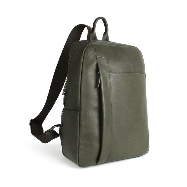 Picard Buffalo Men's Leather Backpack (Cafe)