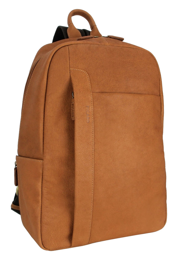 Picard Buffalo Men's Leather Backpack (Tan)