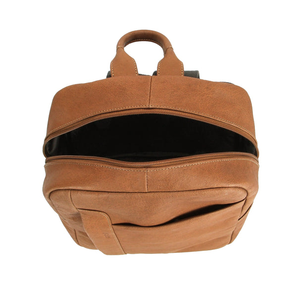 Picard Buffalo Men's Leather Backpack (Tan)
