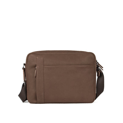 Picard Buffalo Men's  Leather Messenger Bag (Cafe)