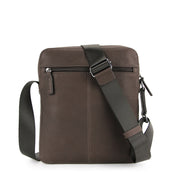 Picard Buffalo Men's Leather Crossbody Shoulder Bag (Cafe)