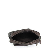Picard Buffalo Men's Leather Crossbody Shoulder Bag (Cafe)