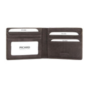 Picard Buffalo Men's Bifold Leather Wallet (Cafe)