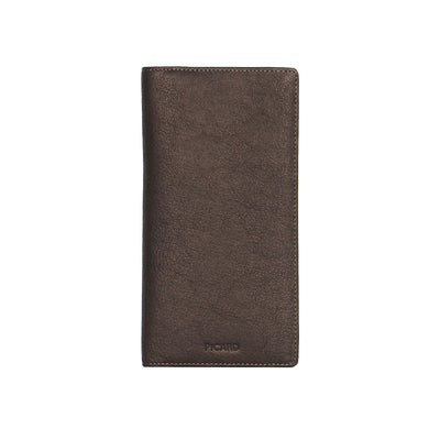 Picard Buffalo Long Leather Wallet (Cafe)