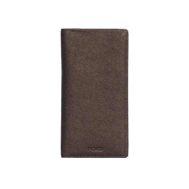 Picard Buffalo Long Leather Wallet (Cafe)