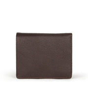 Picard Buffalo Ladies Two Fold Leather Wallet With Card Window (Cafe-burgundy)