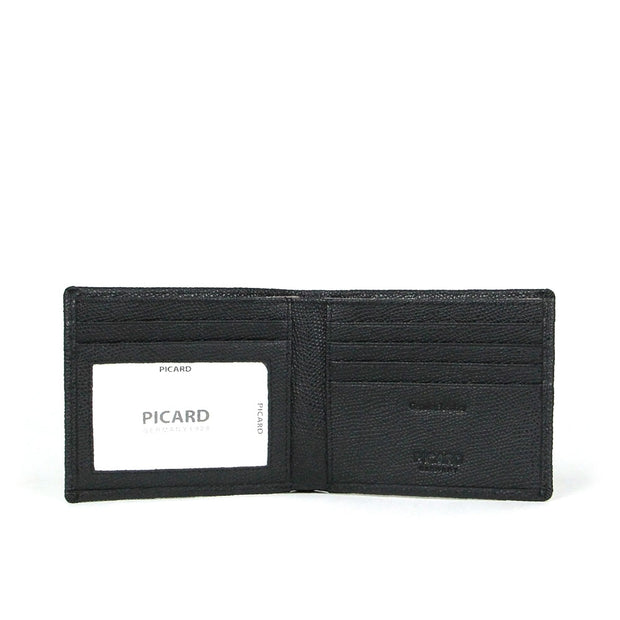 Picard Carl Men's Leather Bifold Wallet (Black)