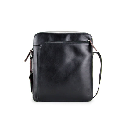 Picard Casablanca Men's Leather Shoulder Bag (Black)