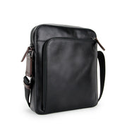 Picard Casablanca Men's Leather Shoulder Bag (Black)