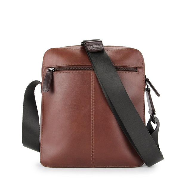Picard Casablanca Men's Leather Shoulder Bag (Tan)