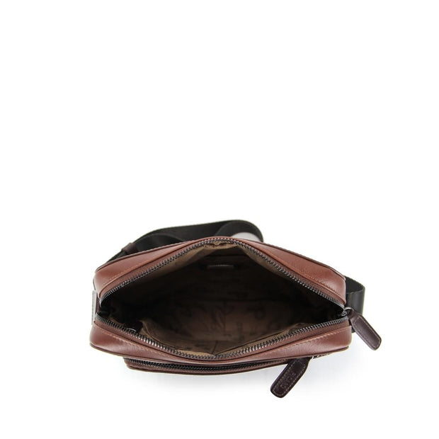 Picard Casablanca Men's Leather Shoulder Bag (Tan)
