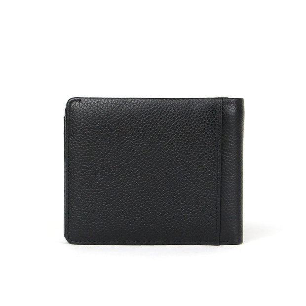 Picard Cologne Men's Flap Leather Wallet and Card Window  (Black)