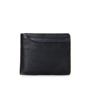 Picard Cologne Men's Flap Leather Wallet and Card Window  (Black)