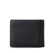 Picard Cologne Men's Flap Leather Wallet with Coin Compartment and Card Window (Black)