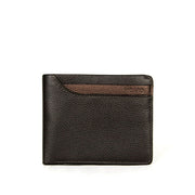 Picard Cologne Men's Leather Wallet with Card Window and Coin Pouch (Cafe)